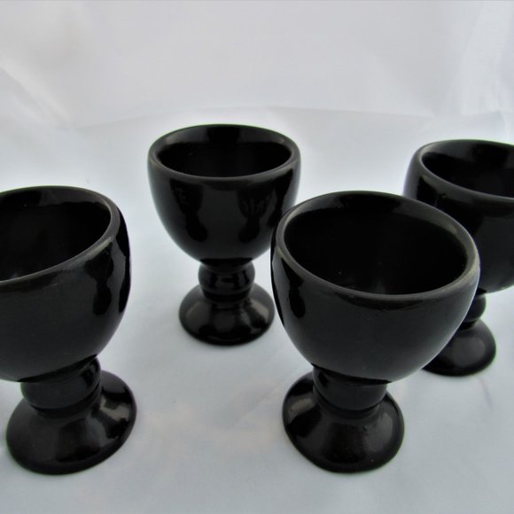 Halloween Gothic Egg Cups Shot Glasses - Picture 3 of 4